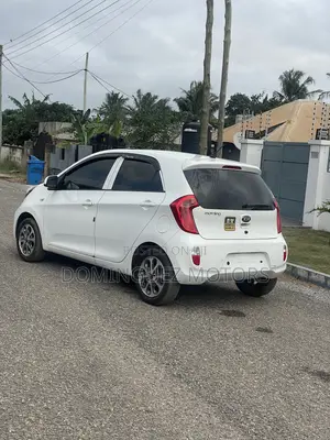 Kia Morning 2014 White