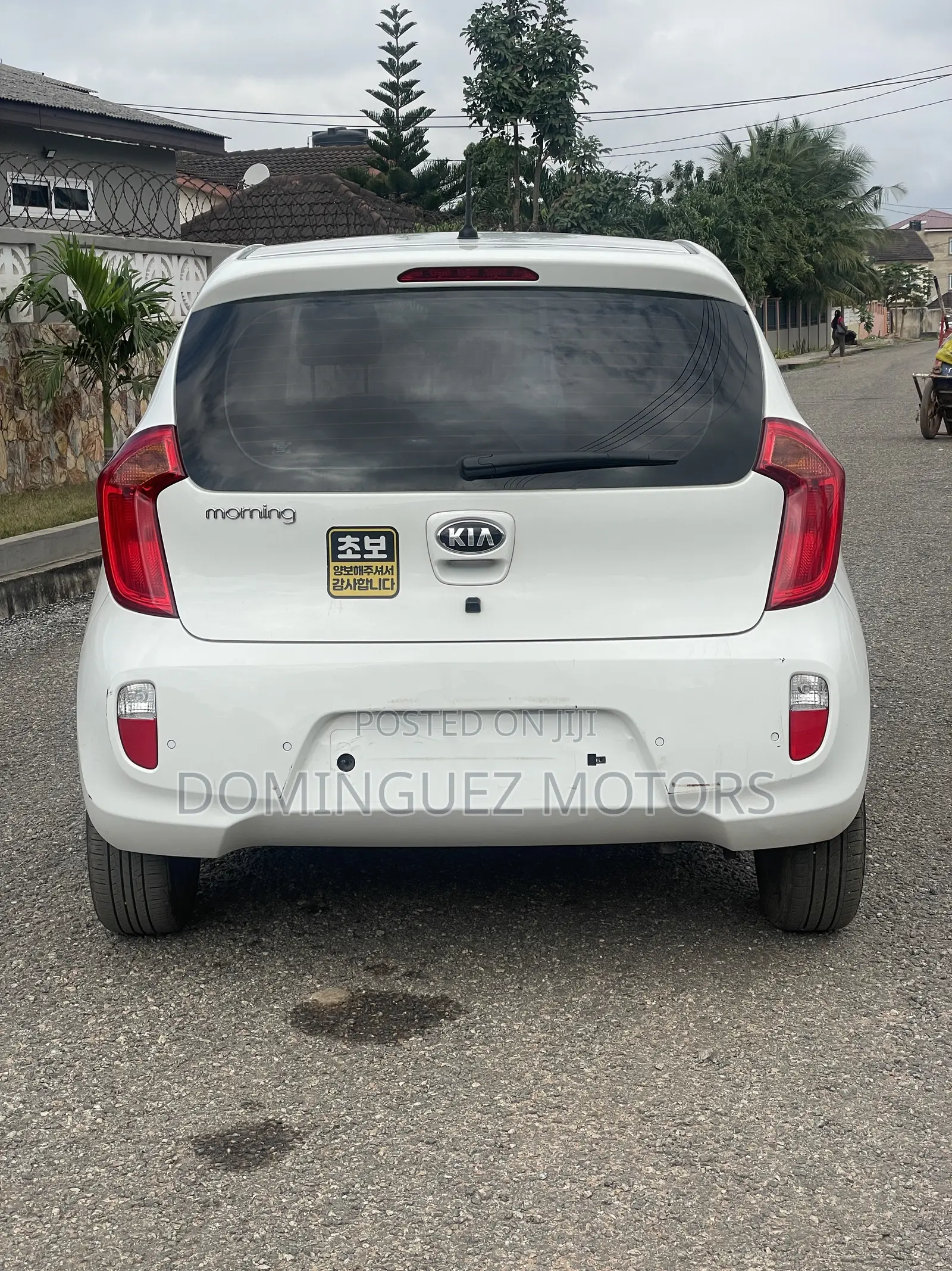 Kia Morning 2014 White