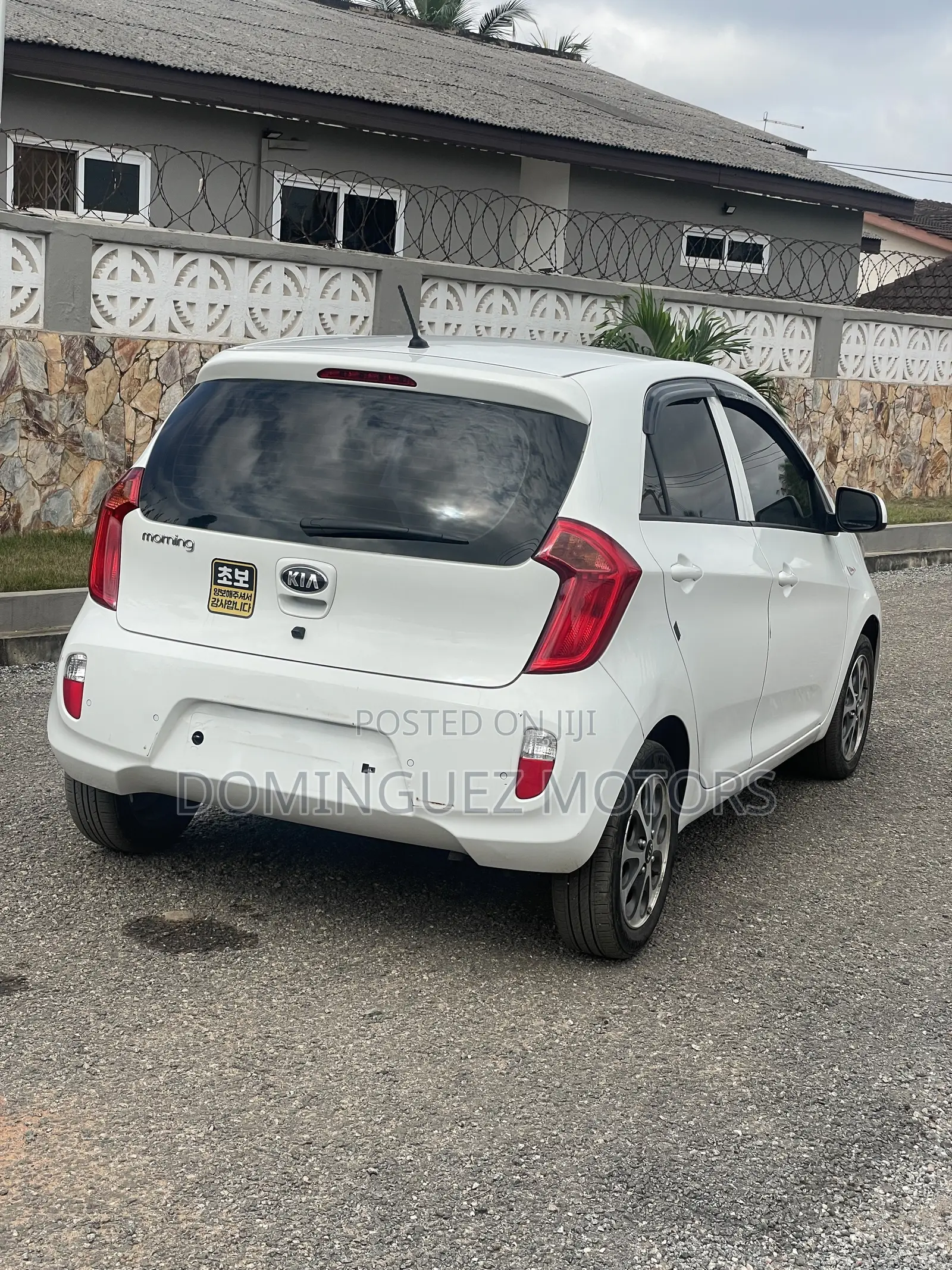 Kia Morning 2014 White