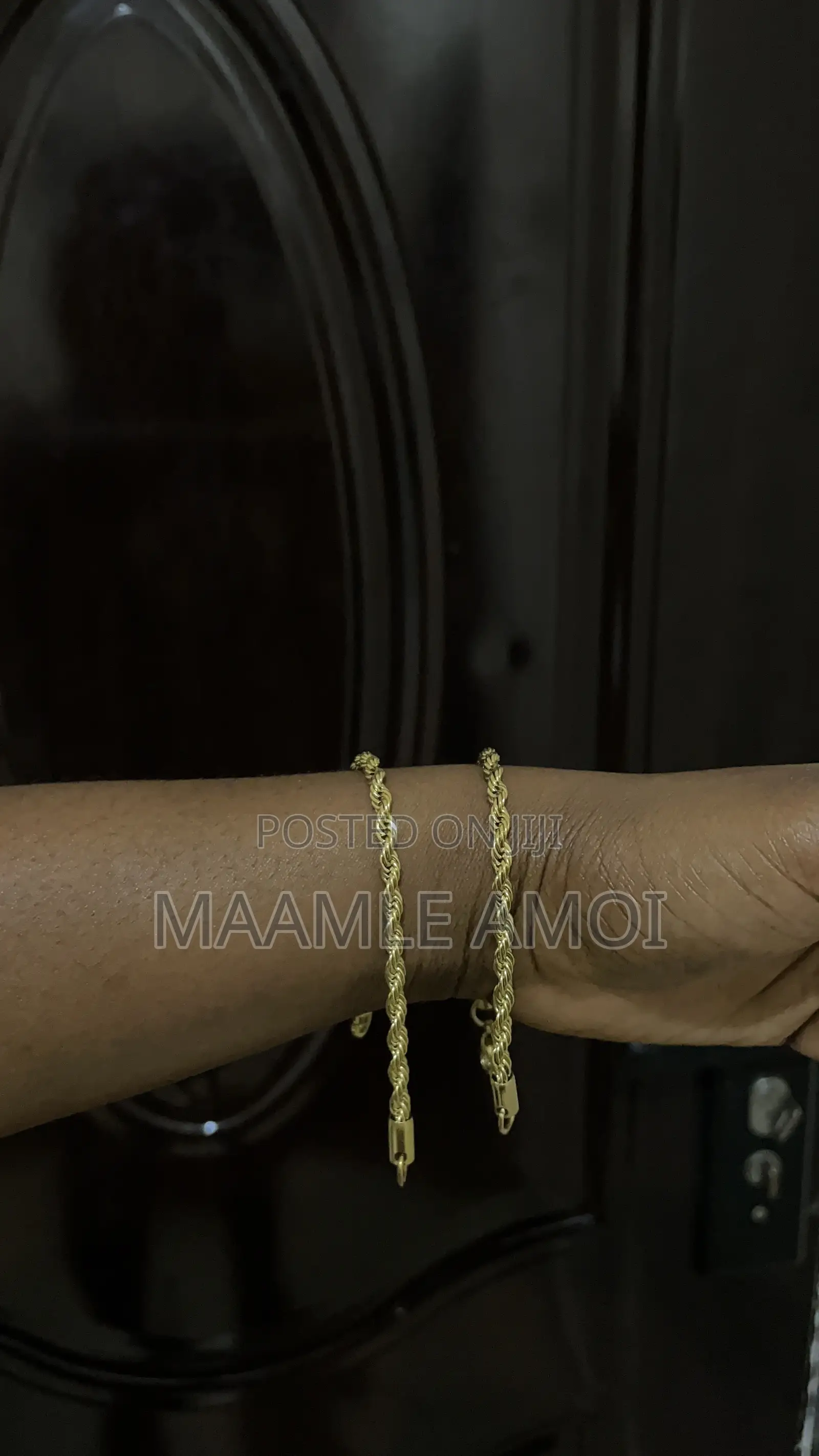 Golden Unisex Bracelet
