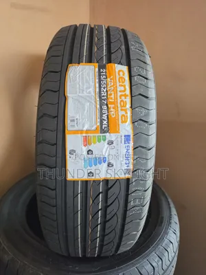 215/55r17 Centara Vanti HP 98w Xl Tyre