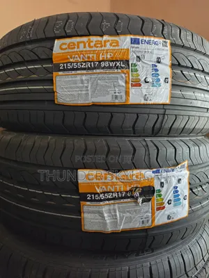 215/55r17 Centara Vanti HP 98w Xl Tyre