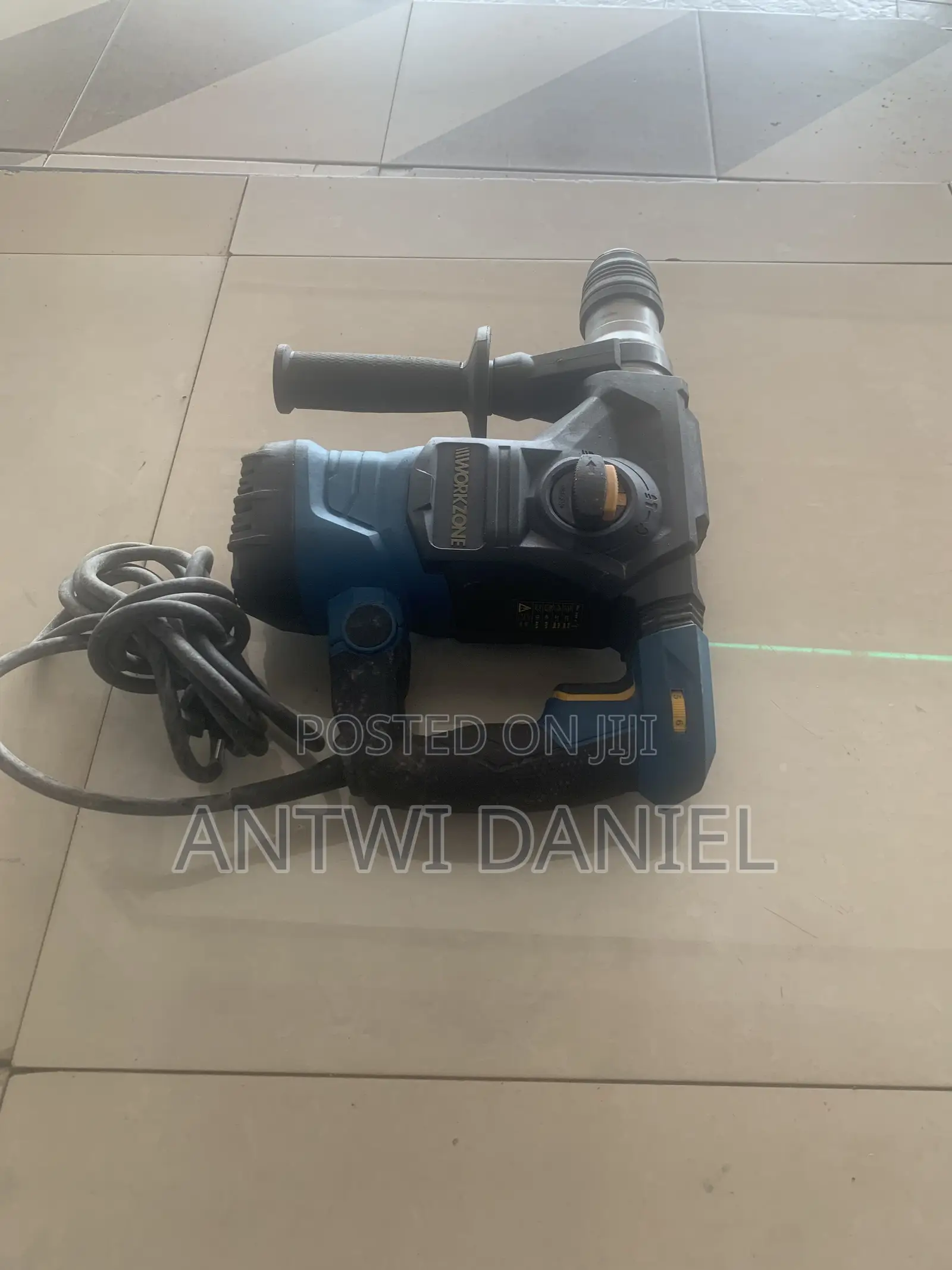 WORKZONE Hammer Drill