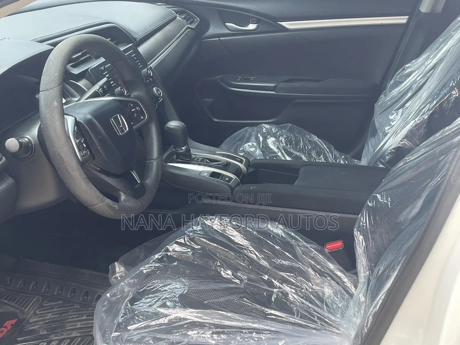Honda Civic 2019 White