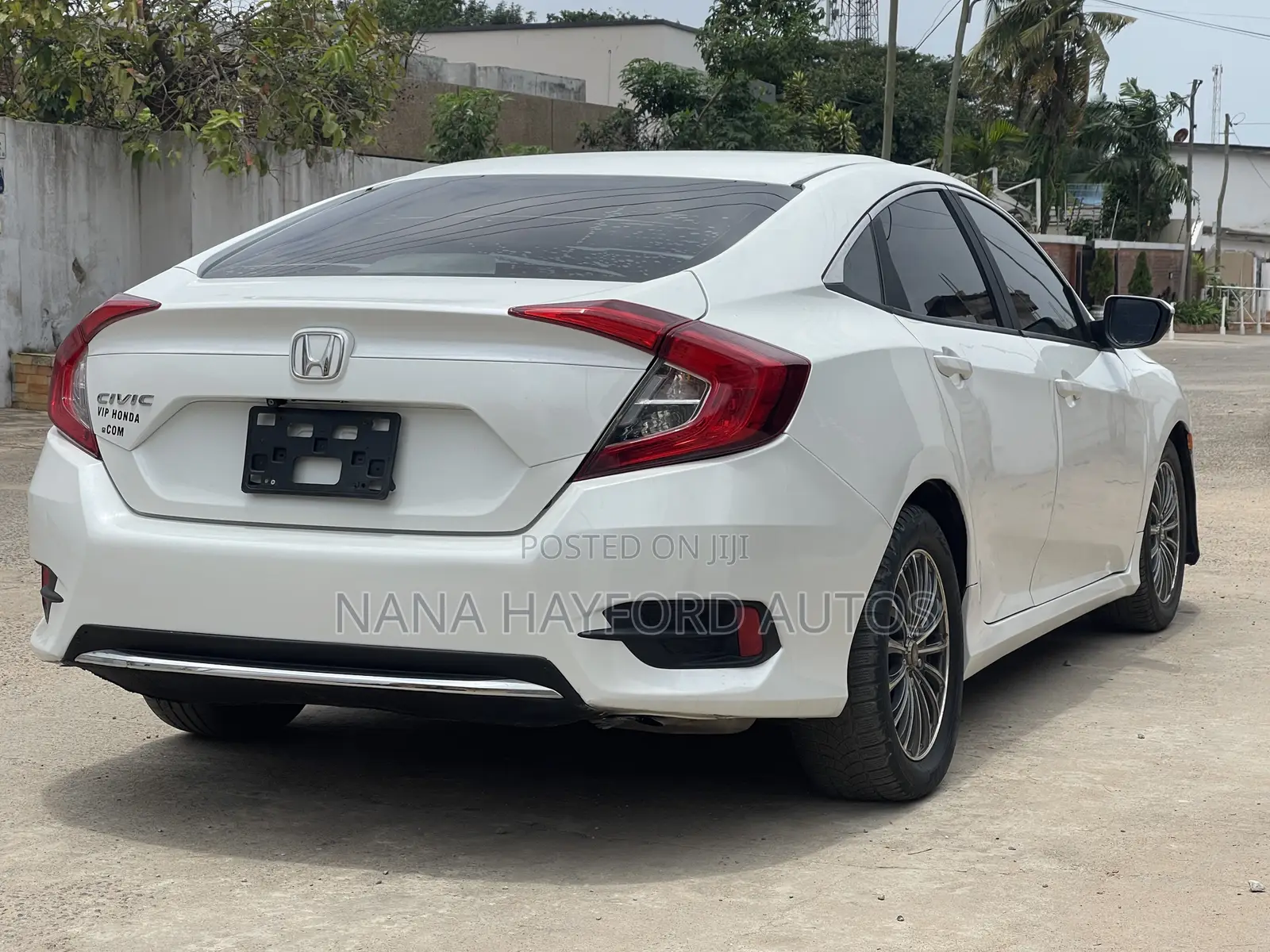 Honda Civic 2019 White