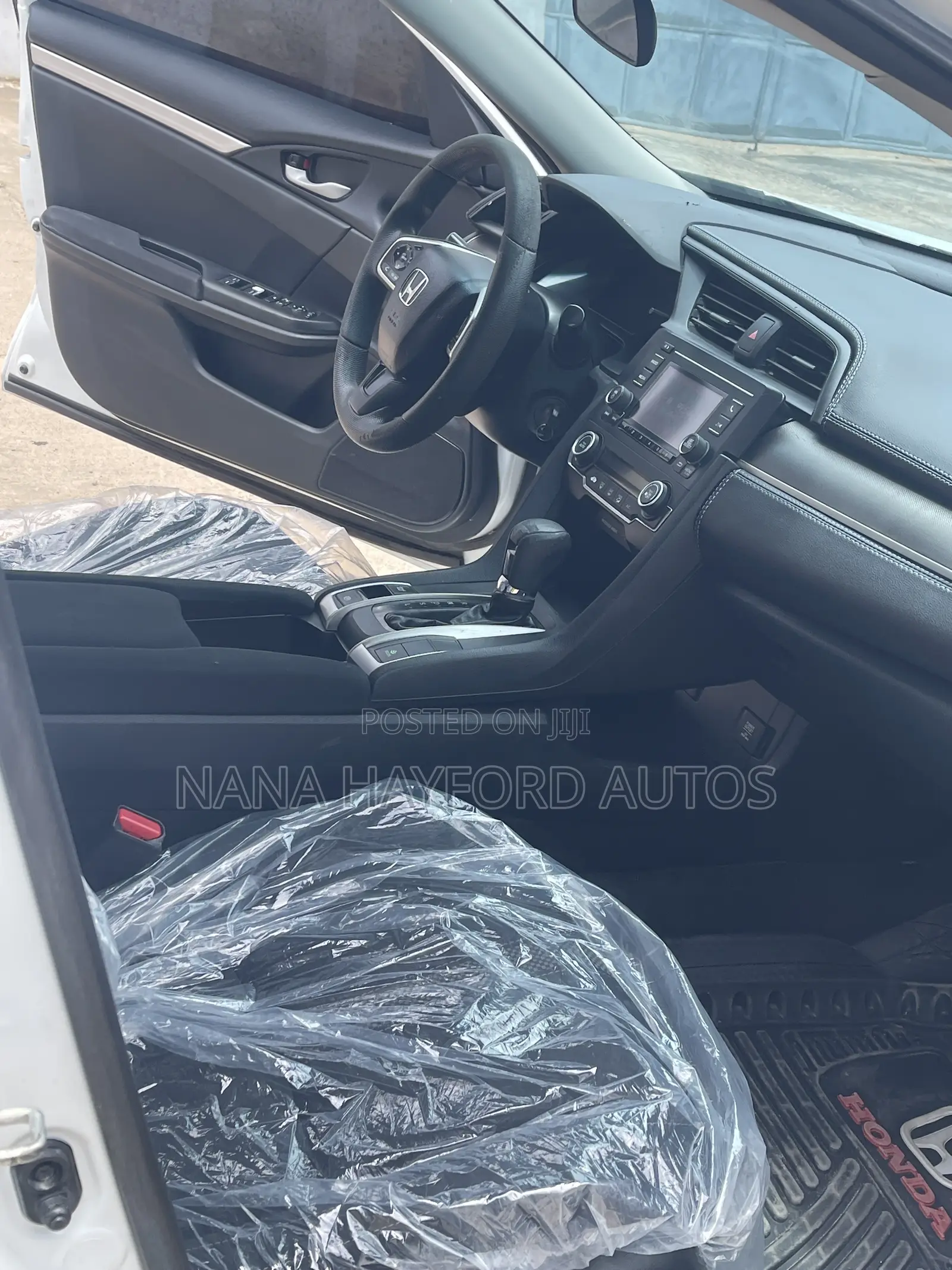 Honda Civic 2019 White