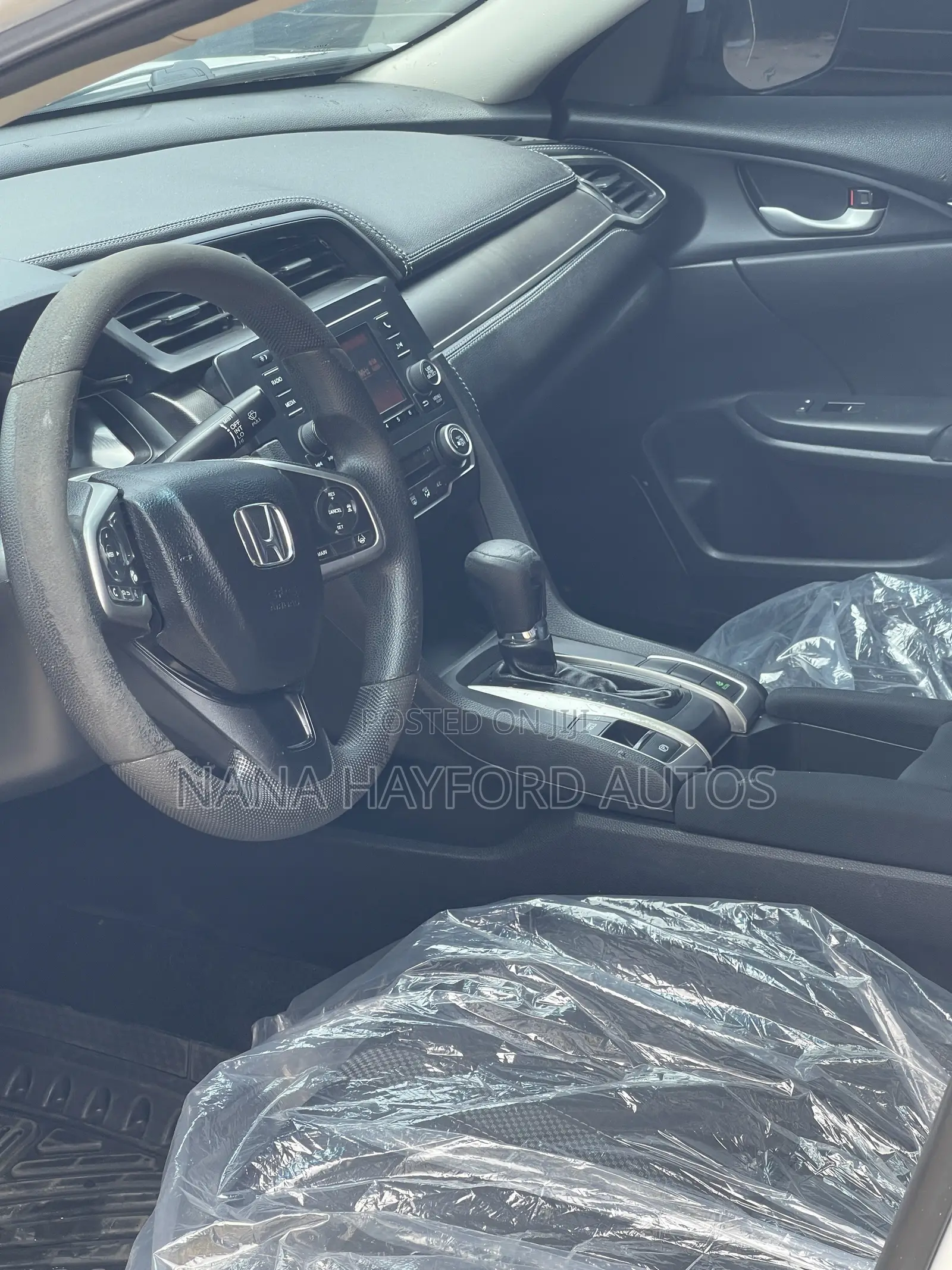 Honda Civic 2019 White