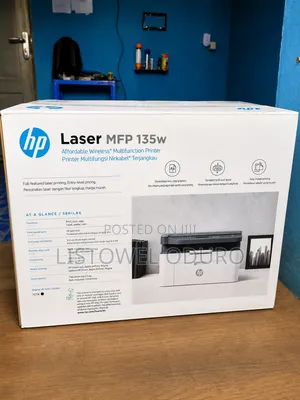 HP Laserjet MFP 135w