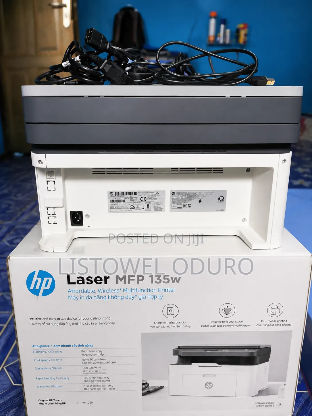 HP Laserjet MFP 135w