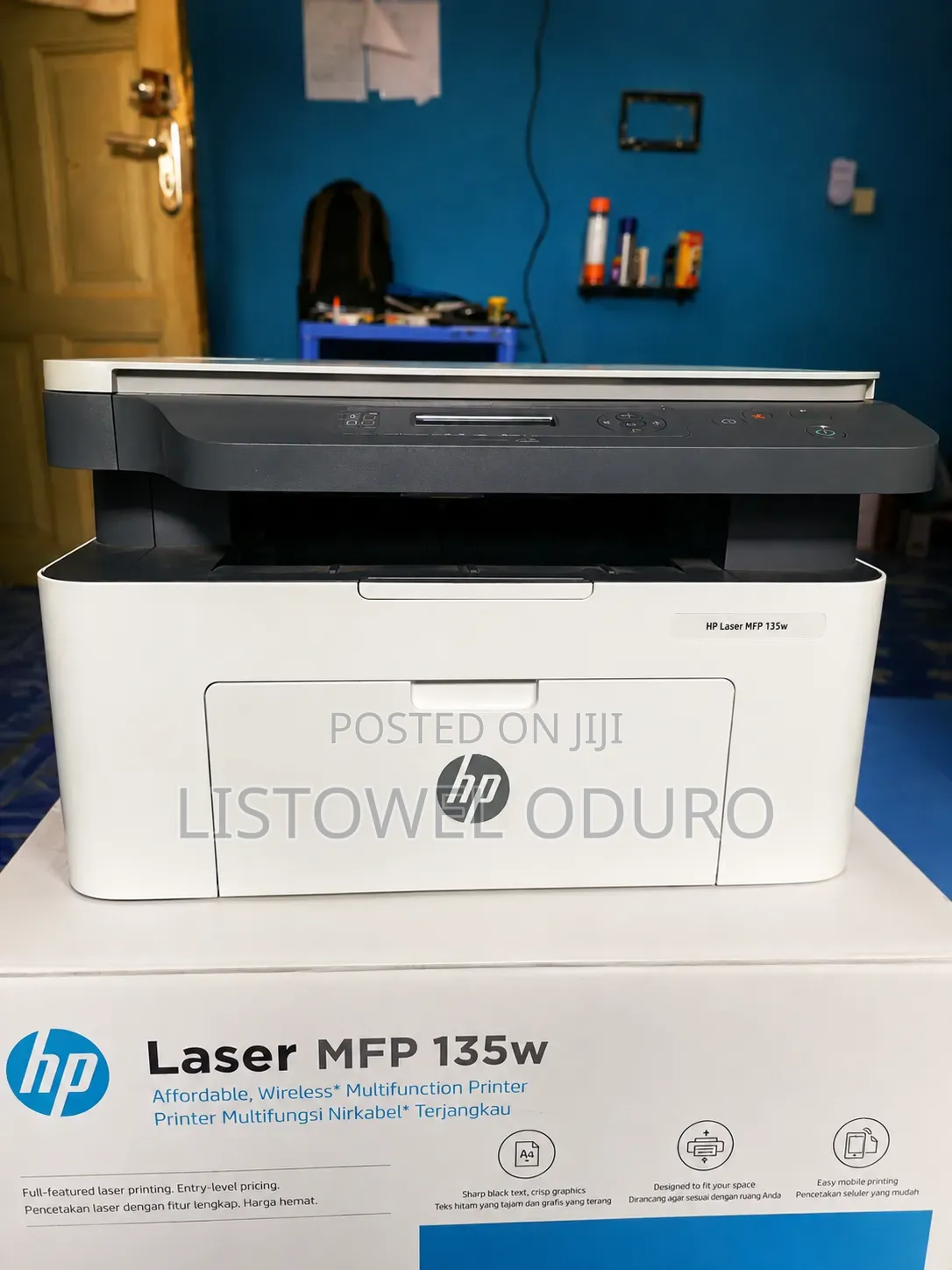 HP Laserjet MFP 135w