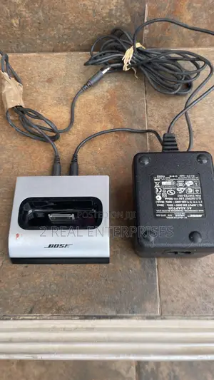 Bose Wave Connect Kit With Power Adapter and Cable