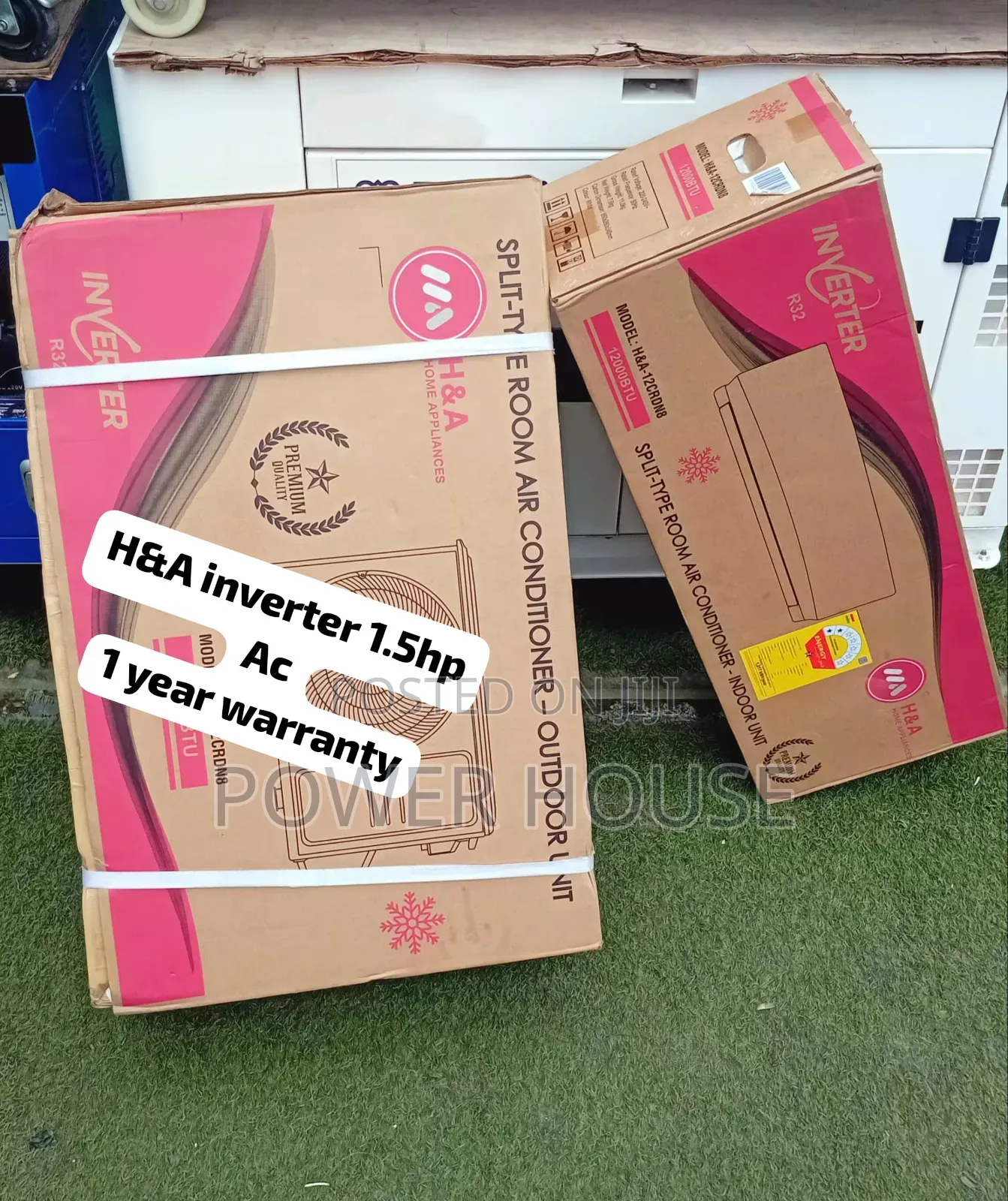 H&A 1.5HP Inverter AC Low Energy Consumption 1.5hp AC