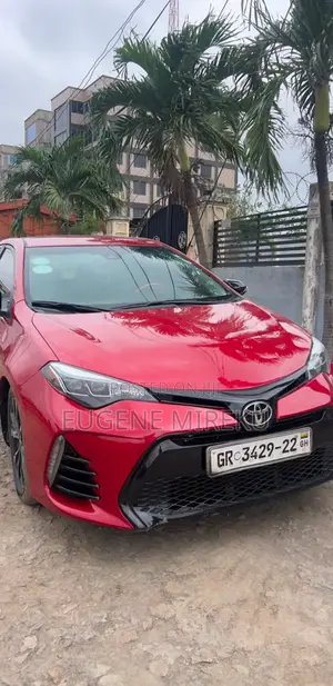 Toyota Corolla 2017 Red
