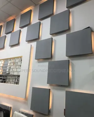 2ftx2ft Acoustic Treatment Panels