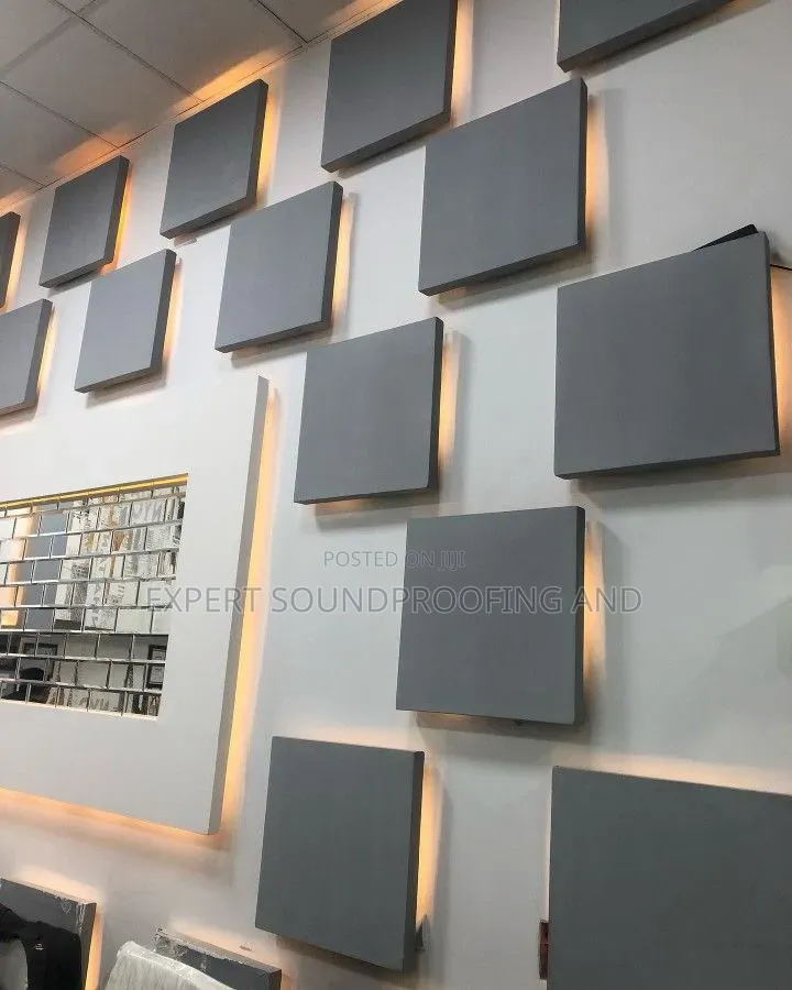 2ftx2ft Acoustic Treatment Panels