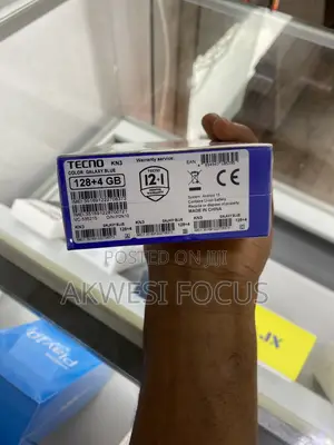 New Tecno Pop 20 128 GB Black