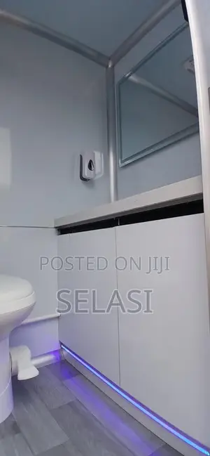 Premium Mobile Washrooms
