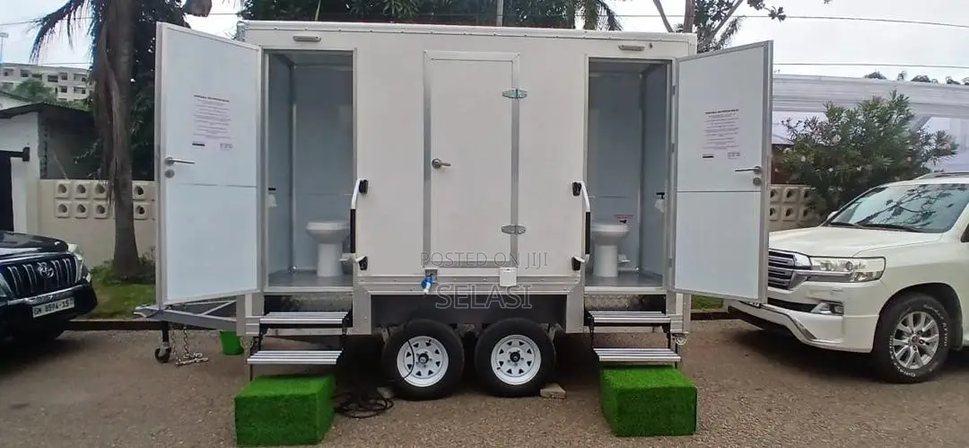 Premium Mobile Washrooms