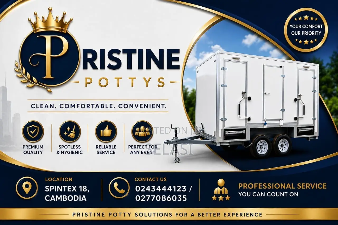 Premium Mobile Washrooms