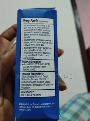 Panoxyl(10% Benzoyl Peroxide)