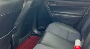 Toyota Corolla 2017 Red