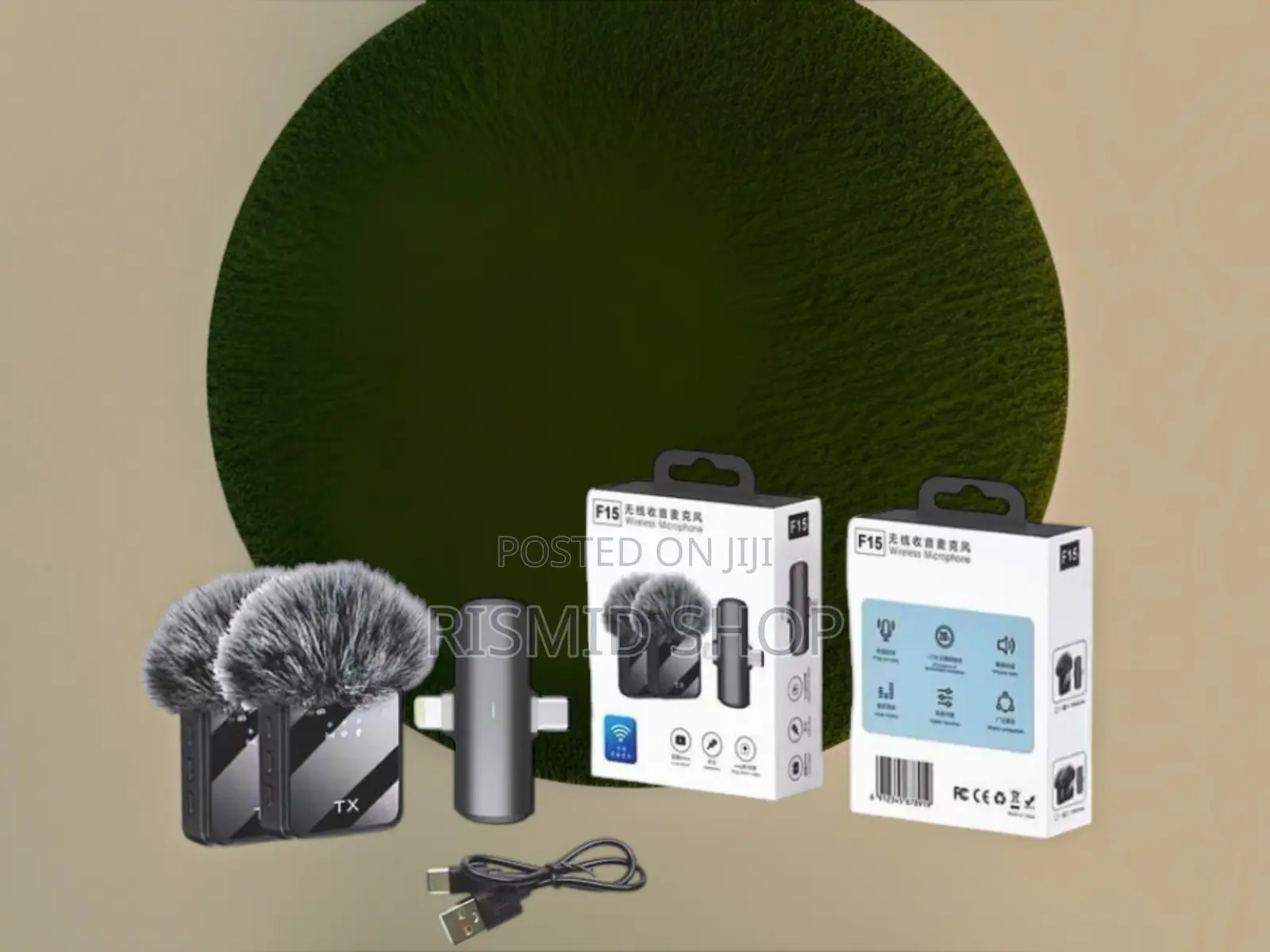 F15-2 Portable Bluetooth Mic