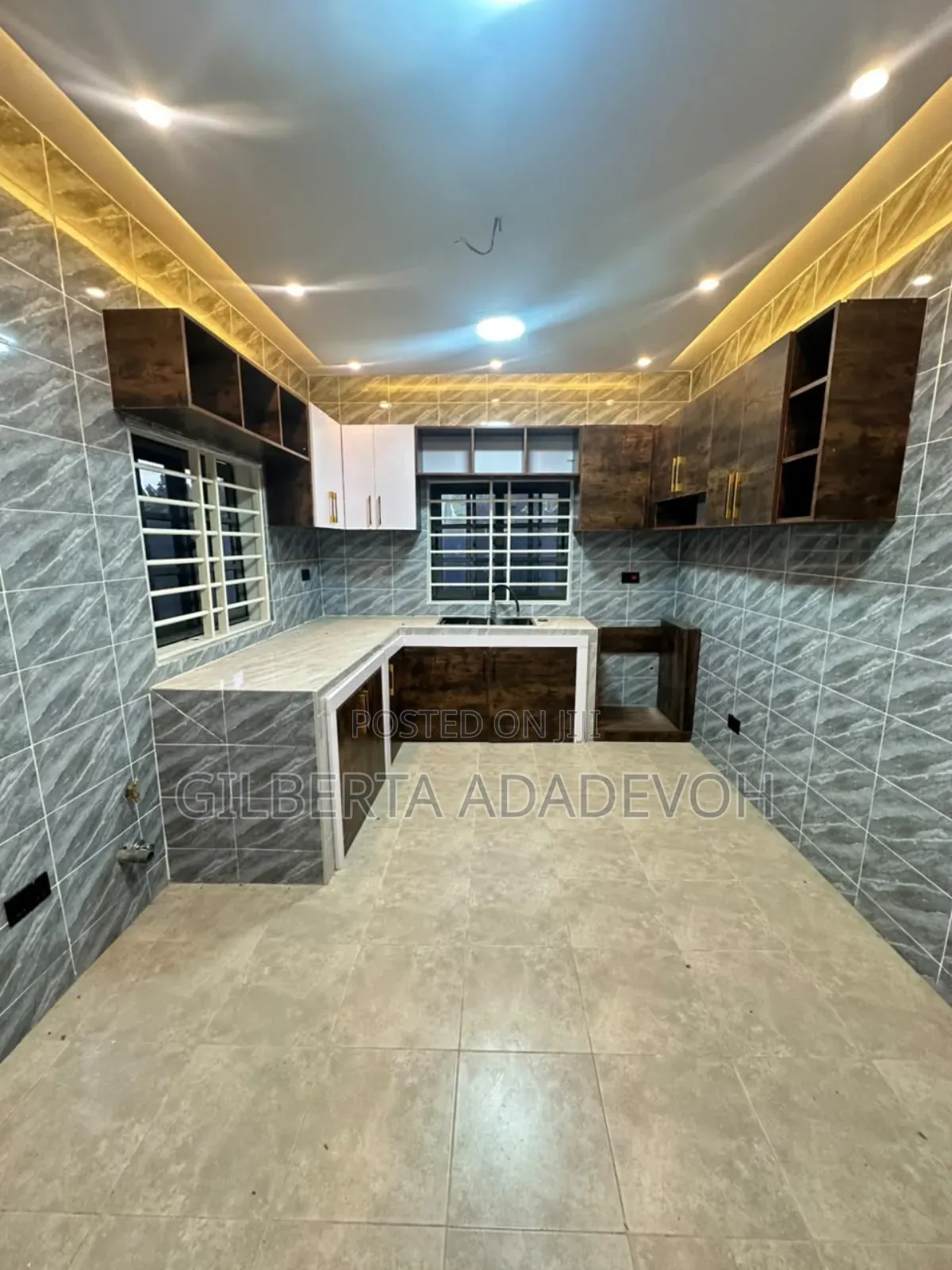 2bdrm Apartment in Abokobi, Boi for rent