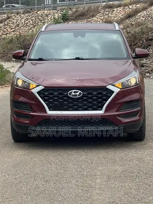 Hyundai Tucson SE AWD 2020 Red