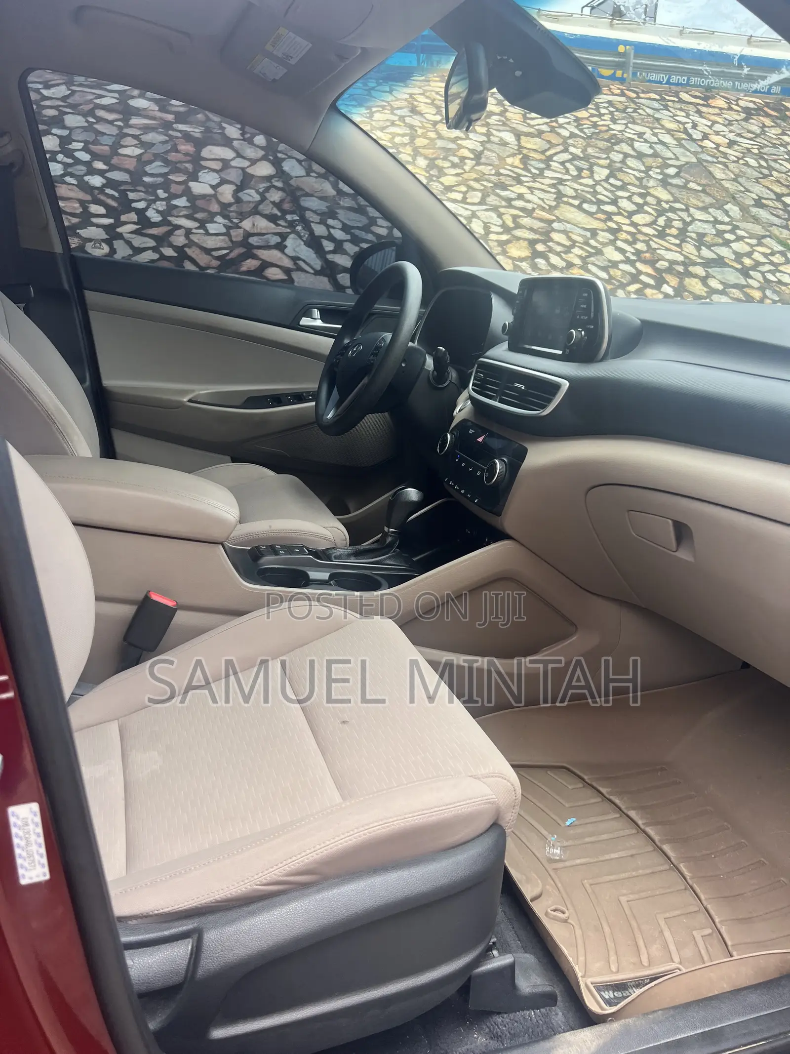 Hyundai Tucson SE AWD 2020 Red