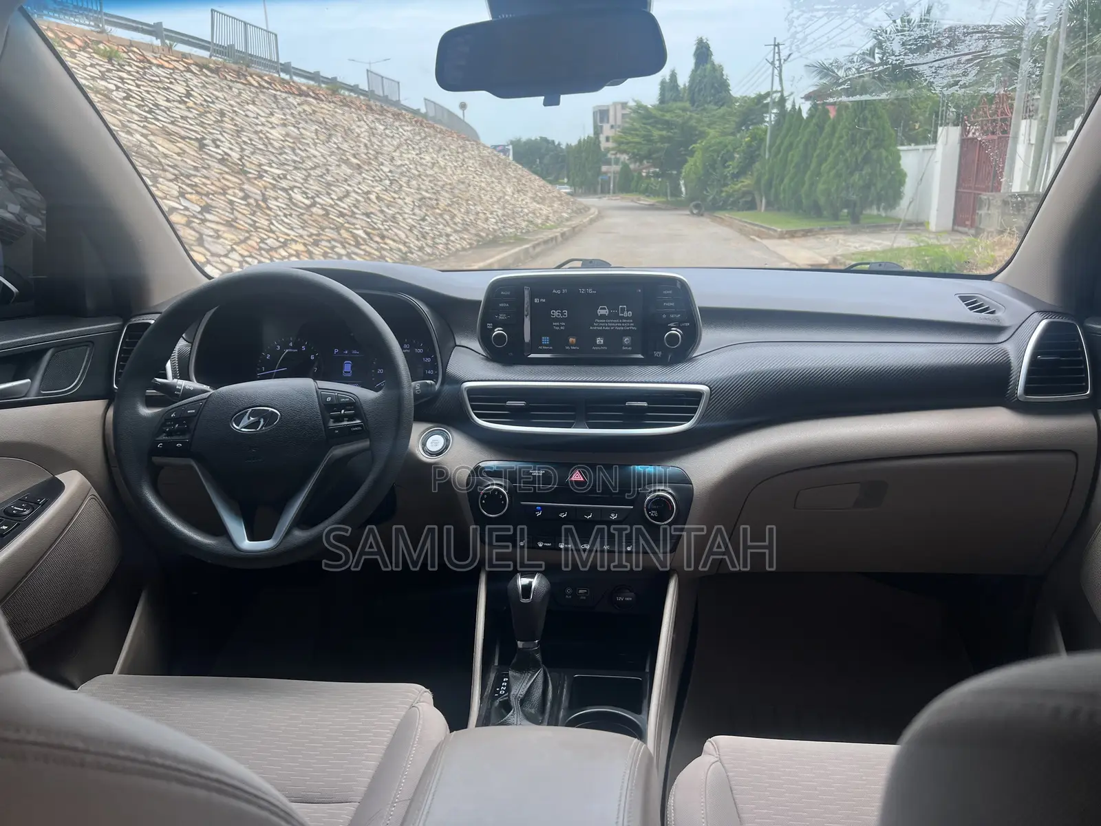 Hyundai Tucson SE AWD 2020 Red