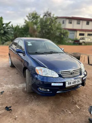 Toyota Corolla 1.8 2008 Blue