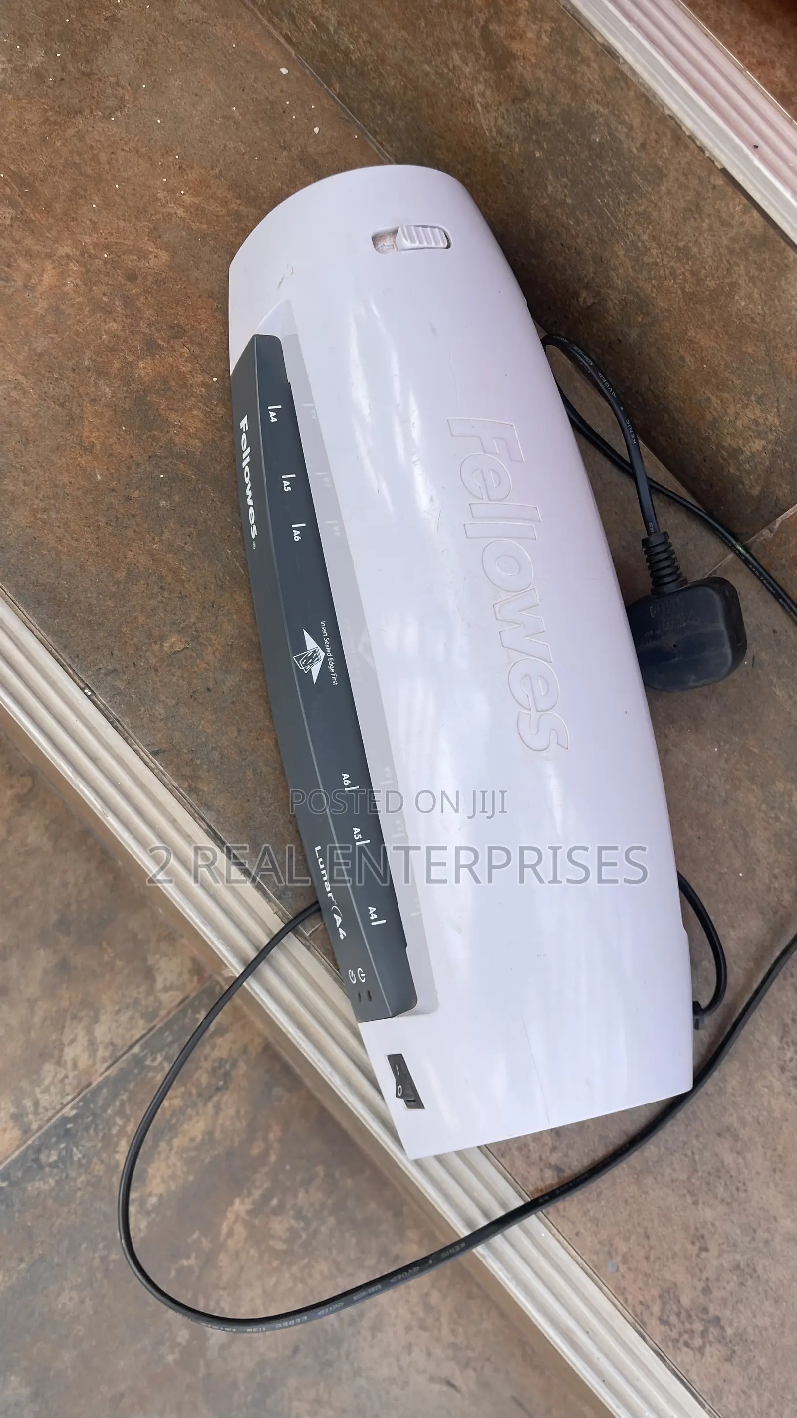 Fellowes Lunar A4 Laminator From Uk