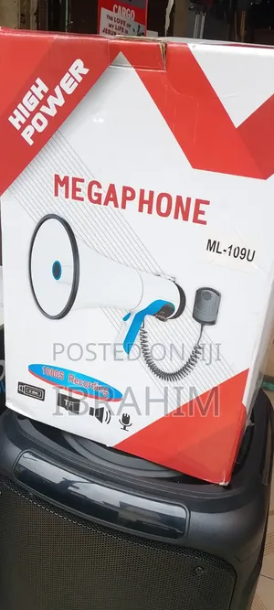 Megaphone Alarm