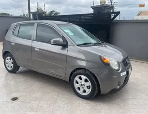 Kia Morning 2010 Gray