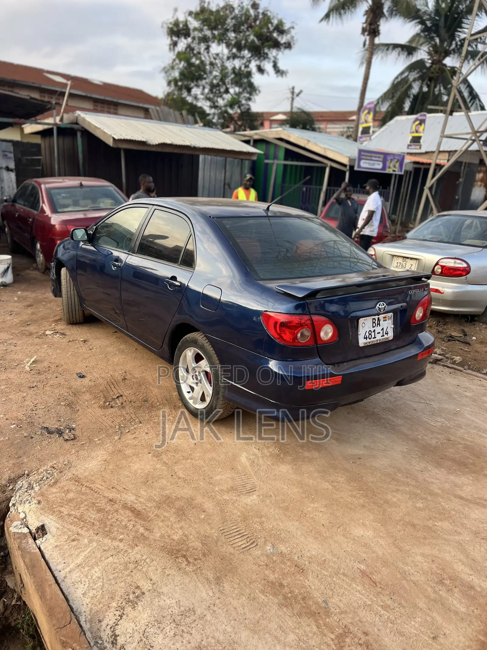 Toyota Corolla 1.8 2008 Blue