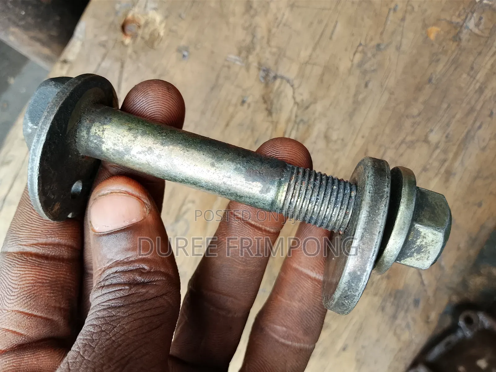 Nissan Hardbody Alignment Camber Bolt