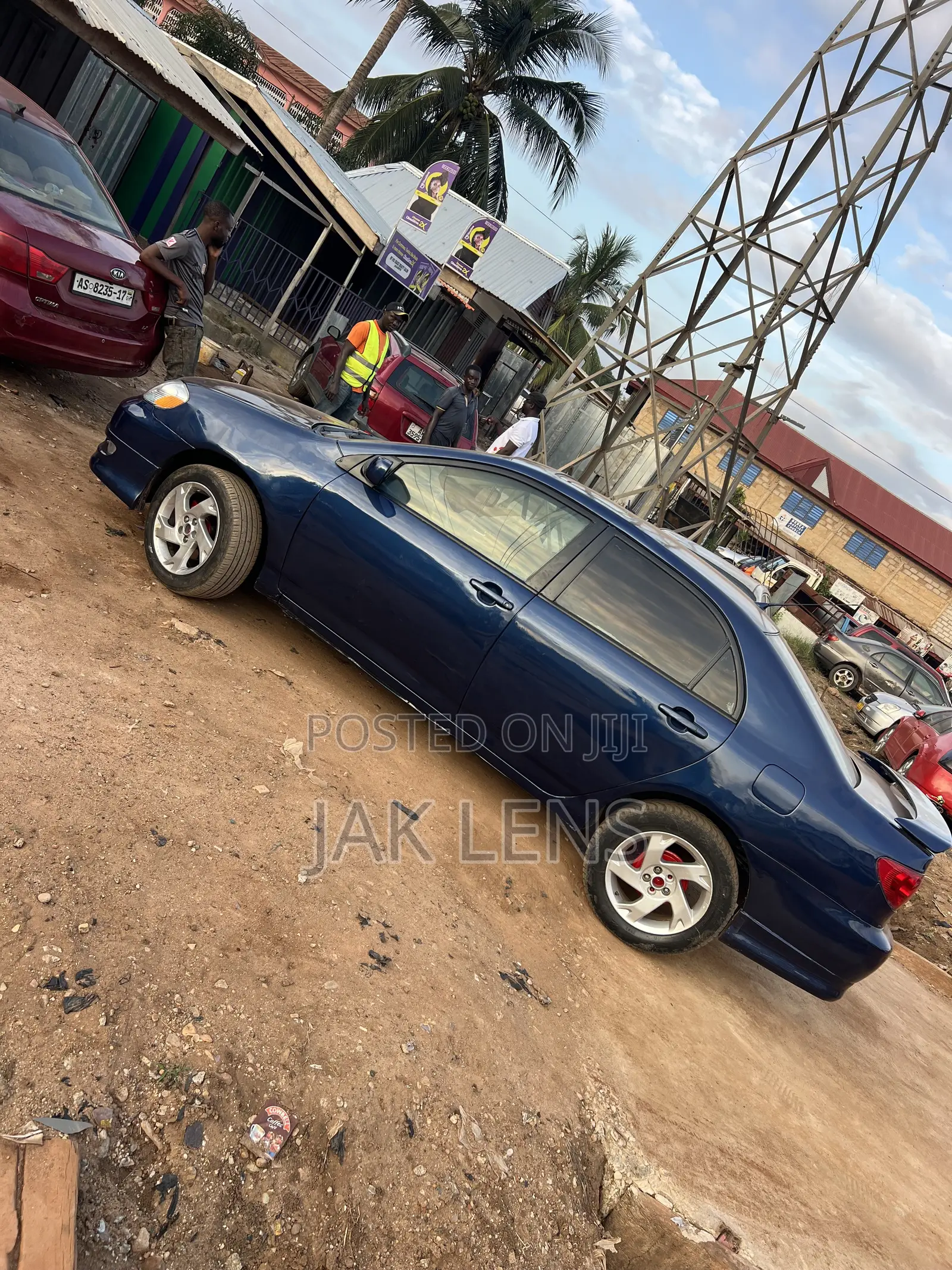 Toyota Corolla 1.8 2008 Blue