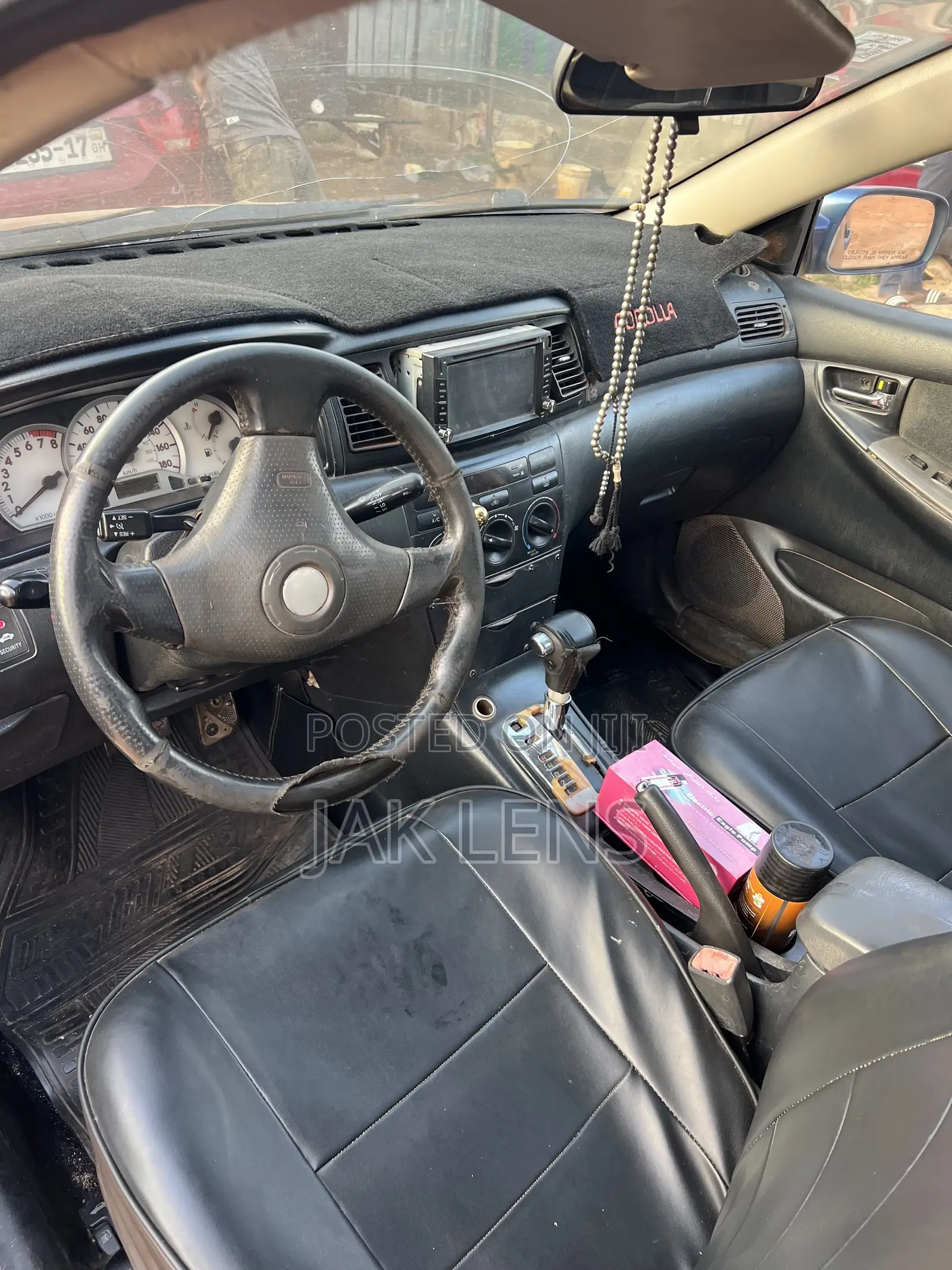 Toyota Corolla 1.8 2008 Blue