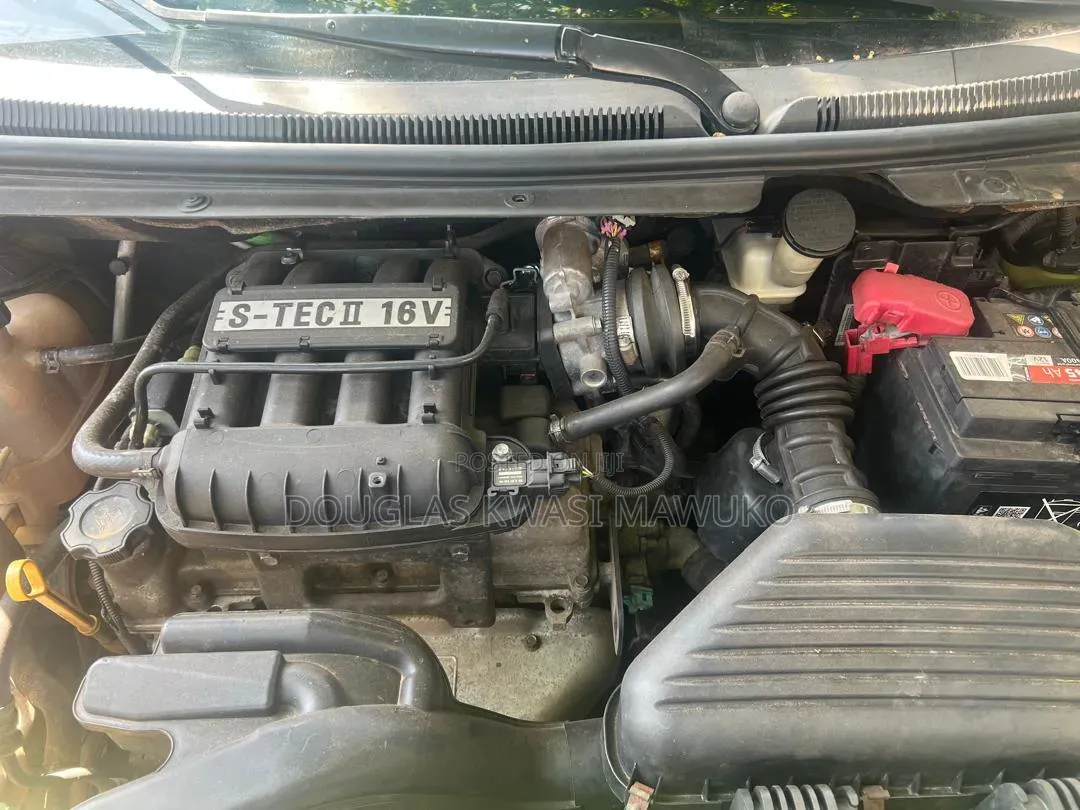 Chevrolet Spark 2011 Green