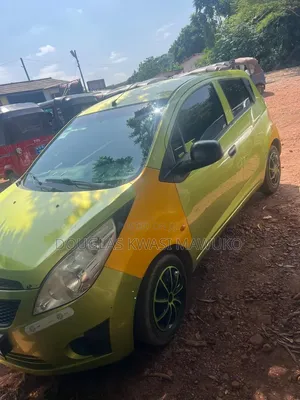 Chevrolet Spark 2011 Green