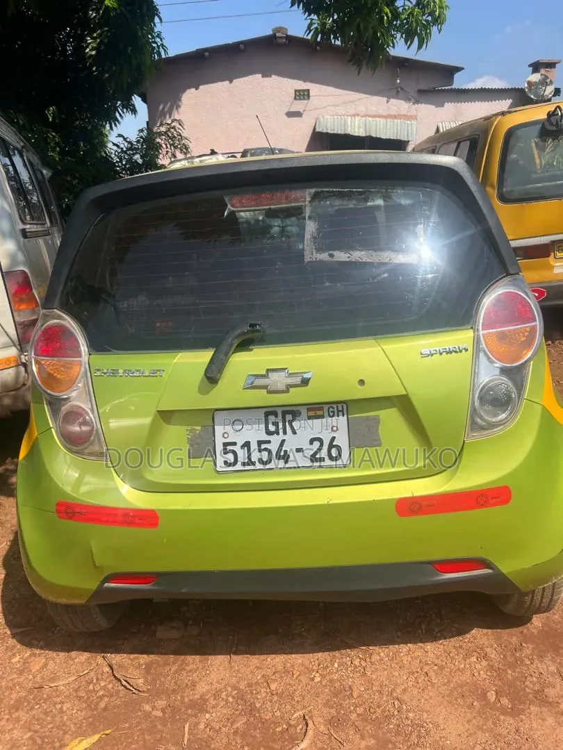Chevrolet Spark 2011 Green