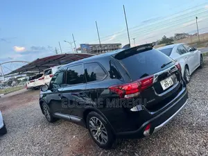 Mitsubishi Outlander 2018 Black