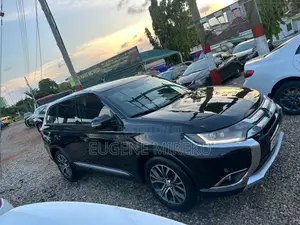 Mitsubishi Outlander 2018 Black