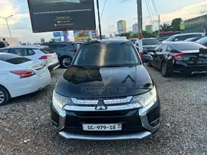 Mitsubishi Outlander 2018 Black