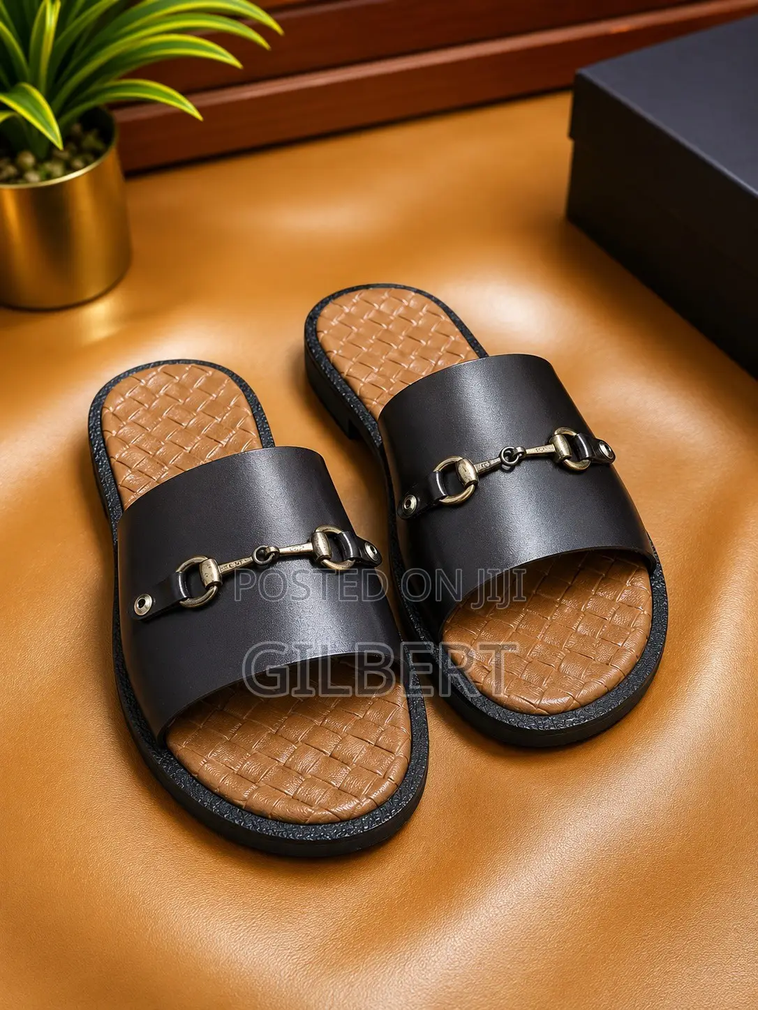 Step Out in Confidence With Gilberto Footwear!