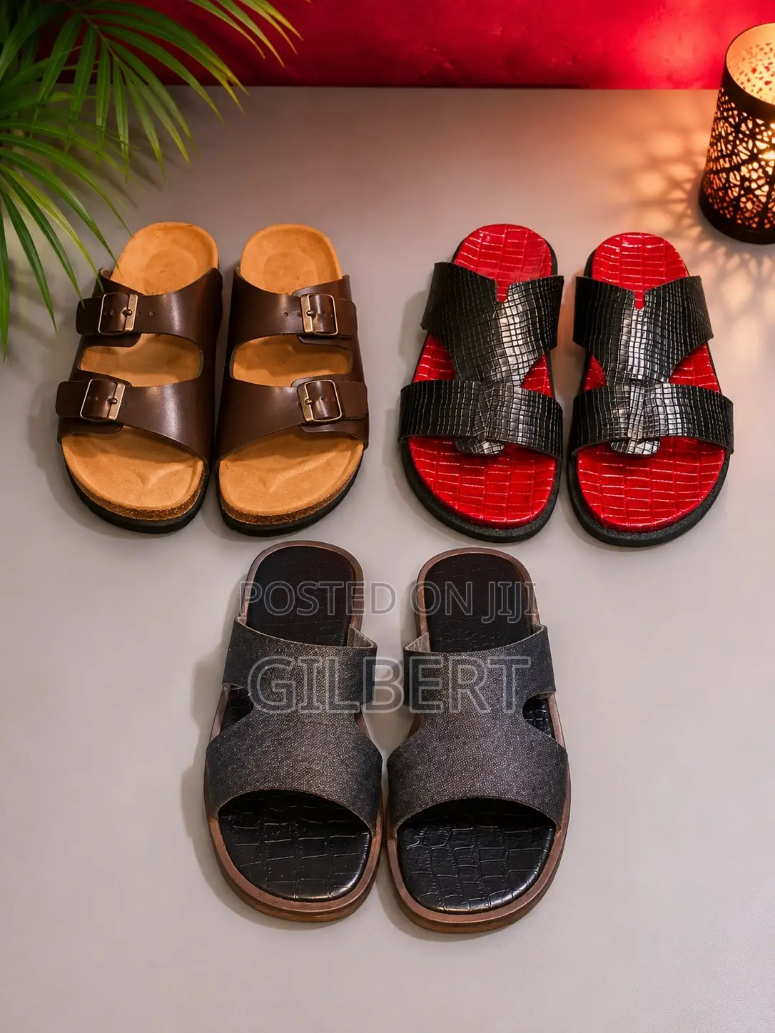 Step Out in Confidence With Gilberto Footwear!