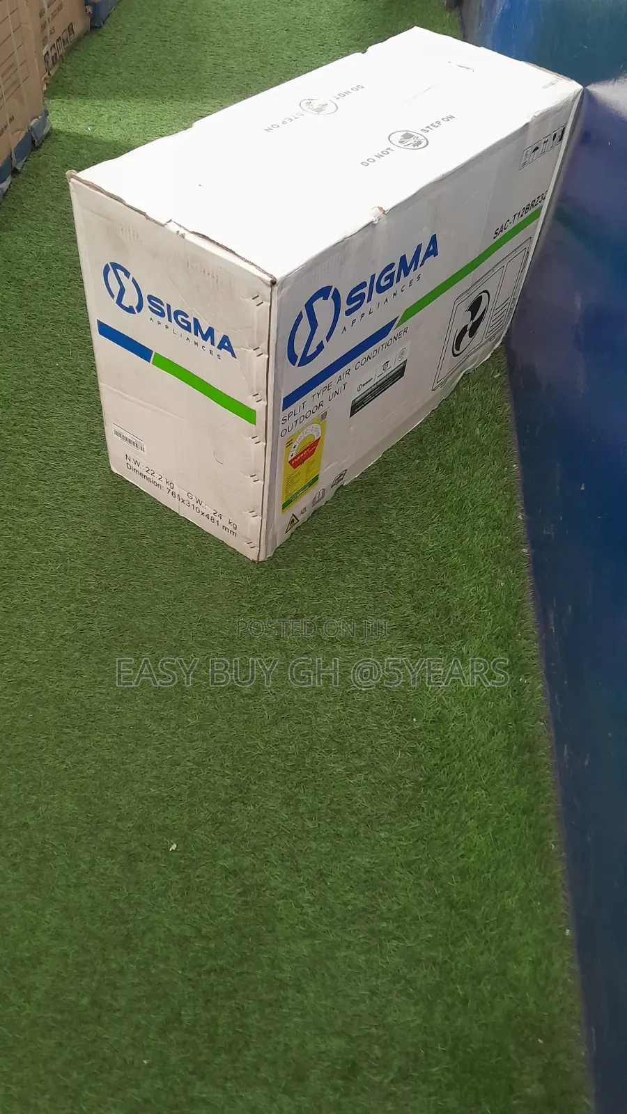 Sigma Split Type Air Conditioner