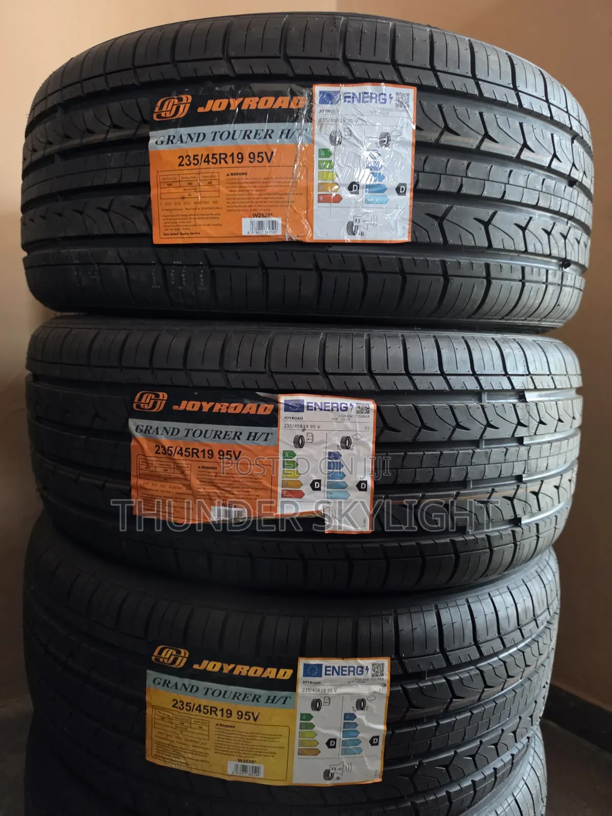 235/45r19 Joyroad Grand Tourer H/T 95V Tyre