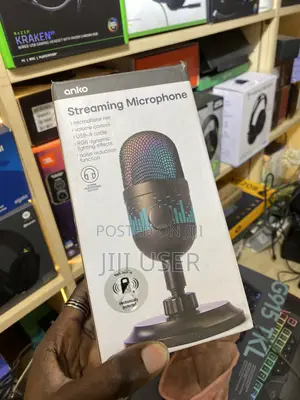 Aokeo USB Microphone, Plug and Play Gaming Mic for PC, Mac, PS4/5