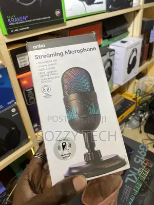 Aokeo USB Microphone, Plug and Play Gaming Mic for PC, Mac, PS4/5